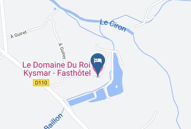 Gironde - Le Domaine Du Roi Kysmar Fasthotel Maps