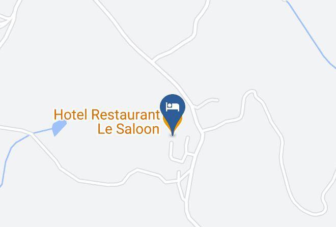 Aveyron - Hotel Restaurant Le Saloon Maps