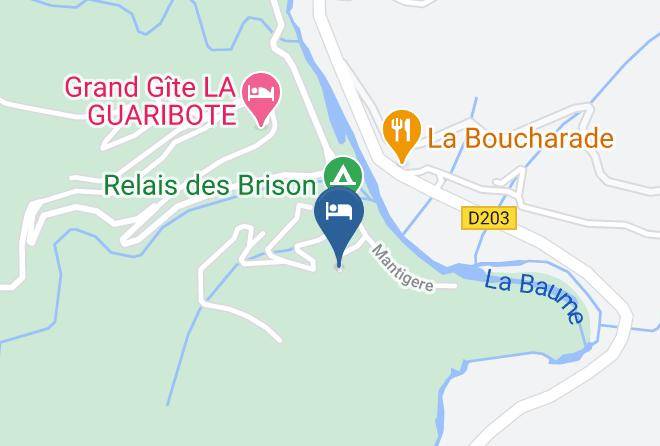 Ardeche - Hotel Restaurant Le Sentier Des Arches Maps