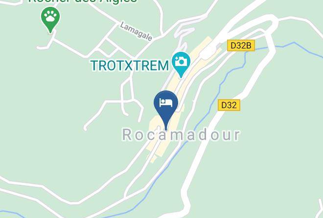 Lot - Hotel Restaurant Le Terminus Des Pelerins Maps