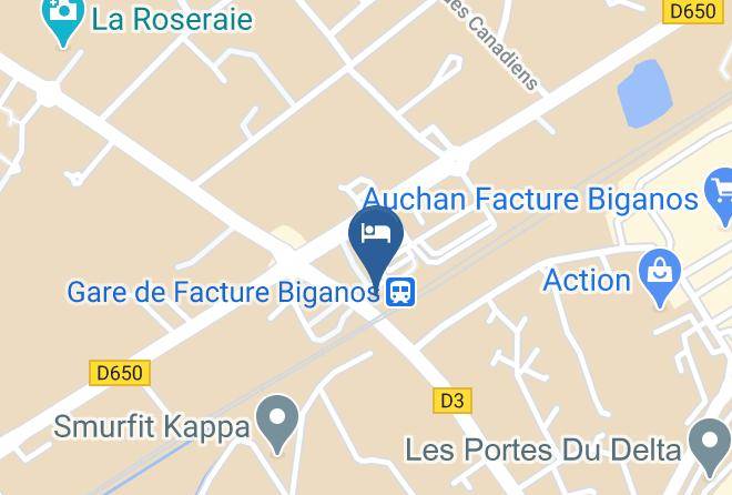 Hotel Restaurant Le Terminus Map