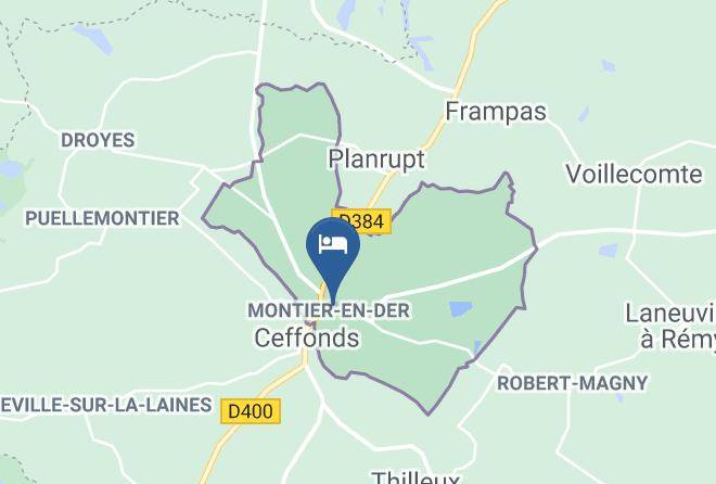 Haute Marne - Hotel Restaurant Le Toro Bleu Maps