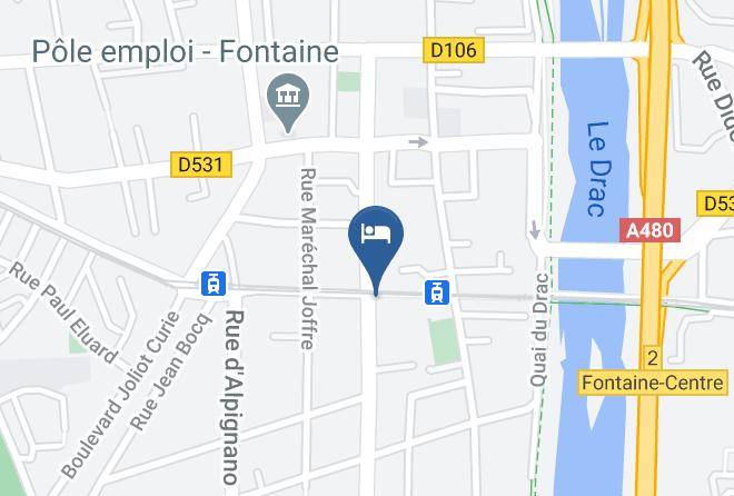 Hotel Restaurant Le Tram Map