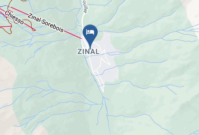 Hotel Restaurant Le Trift Map