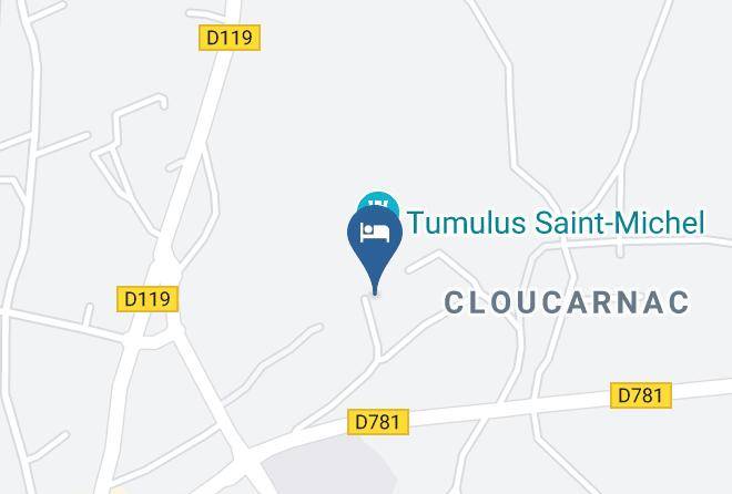 Morbihan - Hotel Restaurant Le Tumulus Maps