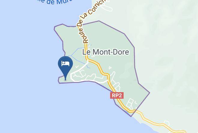 Mont Dore - Hotel Restaurant Le Vallon Dore Maps