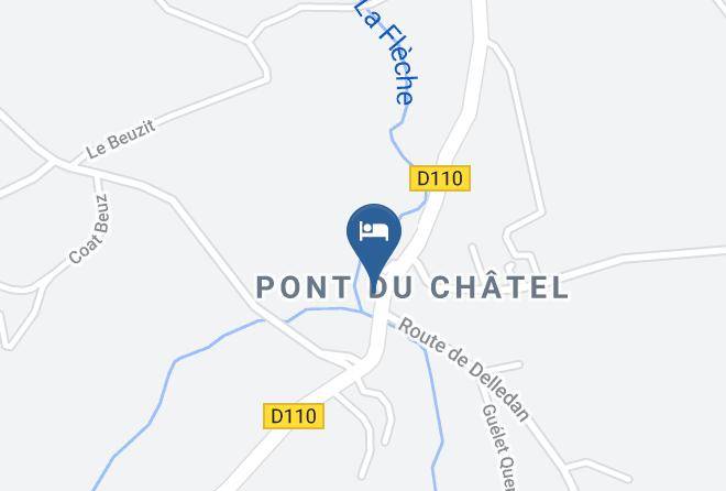 Finistere - Hotel Restaurant Le Week End Maps