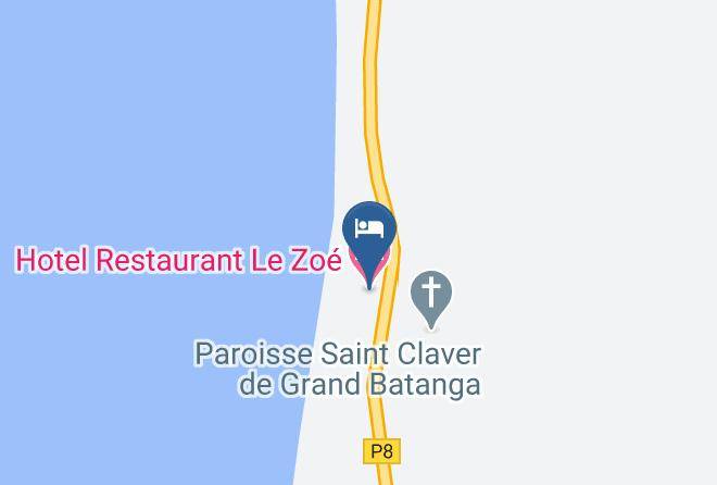 Ocean - Hotel Restaurant Le Zoe Maps
