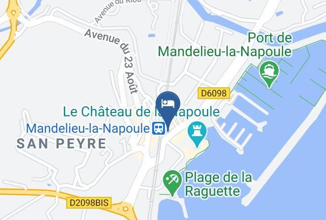 Maritime Alps - Hotel Restaurant Le8 Maps