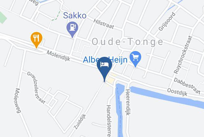Gemeente Goeree Overflakkee - Hotel Restaurant Lely Maps