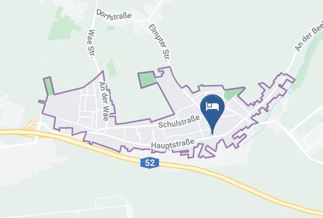 Viersen - Hotel Restaurant Lenhsen Maps