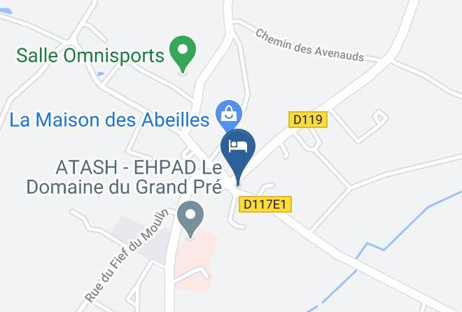 Charente Maritime - Hotel Restaurant Les Acacias Maps