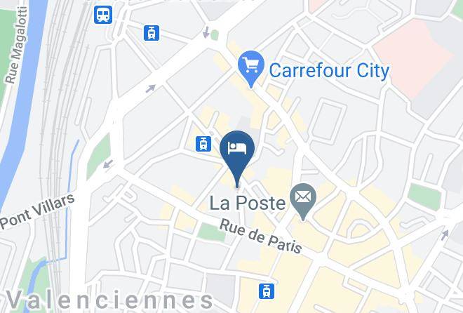 Nord - Restaurant Les Arcades Maps