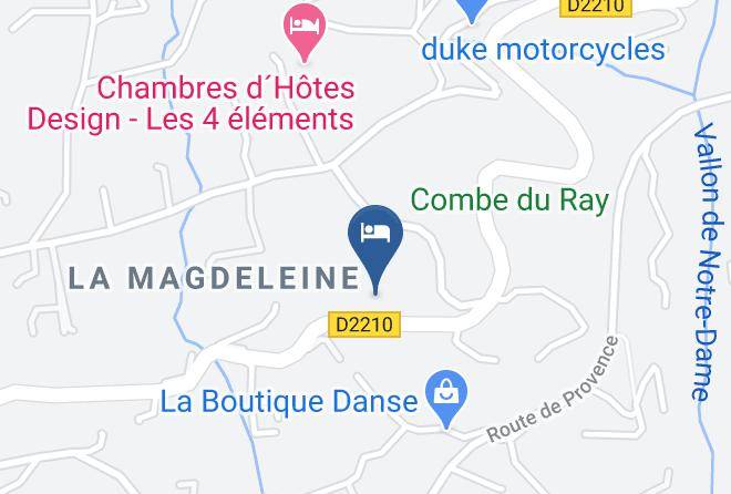 Maritime Alps - Hotel Restaurant Les Belles Terrasses Maps