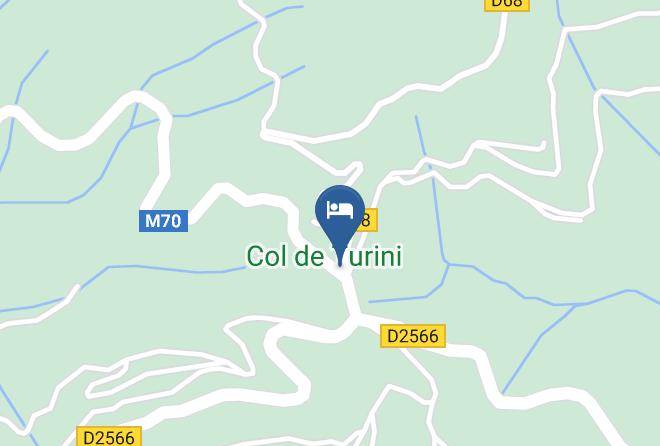 Maritime Alps - Hotel Restaurant Les Chamois Maps