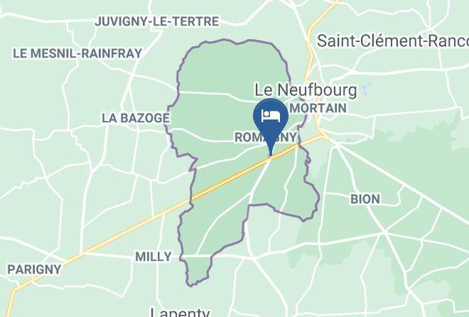 Manche - Hotel Restaurant Les Closeaux Phil Maps