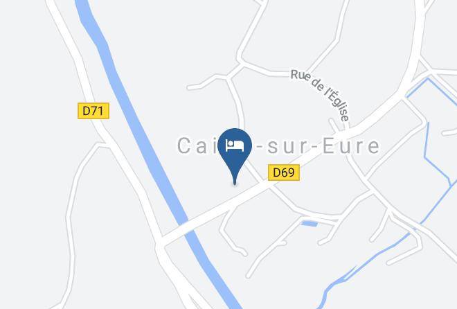 Eure - Hotel Restaurant Les Deux Sapins Maps