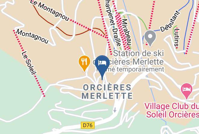 Hautes Alpes - Restaurant Les Gardettes Maps