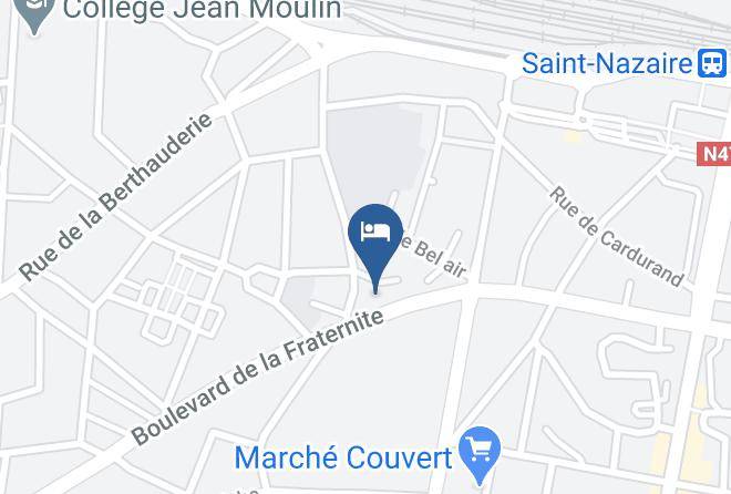 Loire Atlantique - Hotel Restaurant Les Goelands Maps