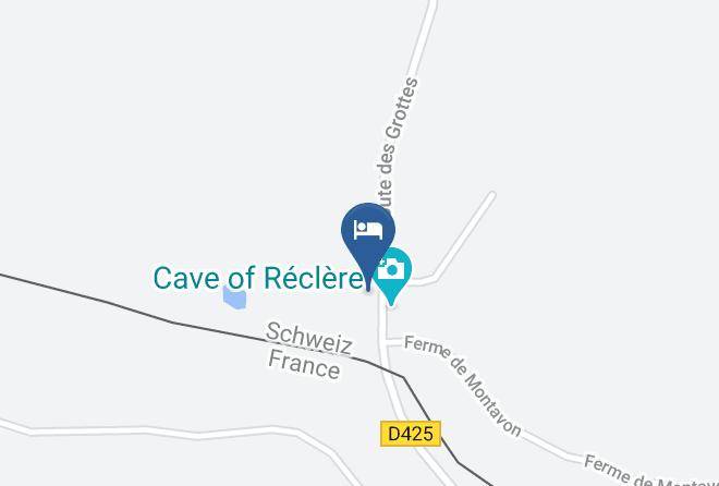 Porrentruy - Hotel Restaurant Les Grottes Maps