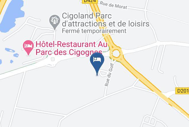 Bas Rhin - Hotel Restaurant Les Humanistes Maps