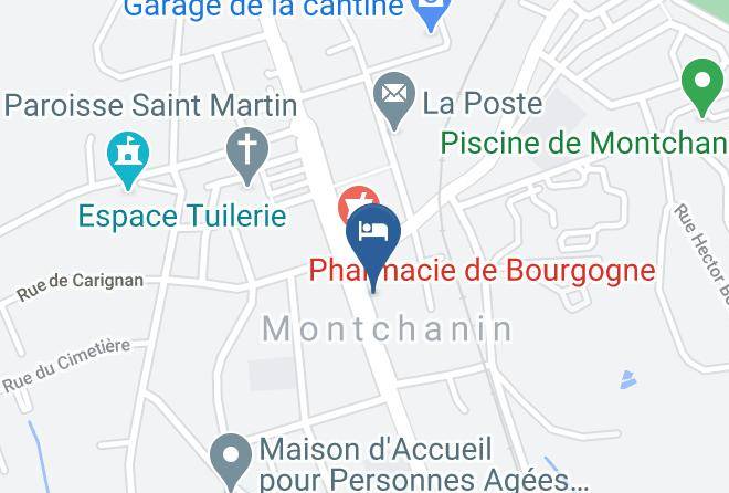 Saone Et Loire - Hotel Restaurant Les Negociants Maps