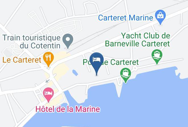 Manche - Hotel Restaurant Les Ormes The Originals Relais Maps