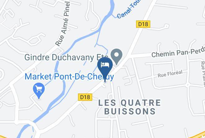 Isere - Hotel Restaurant Les Routiers Maps