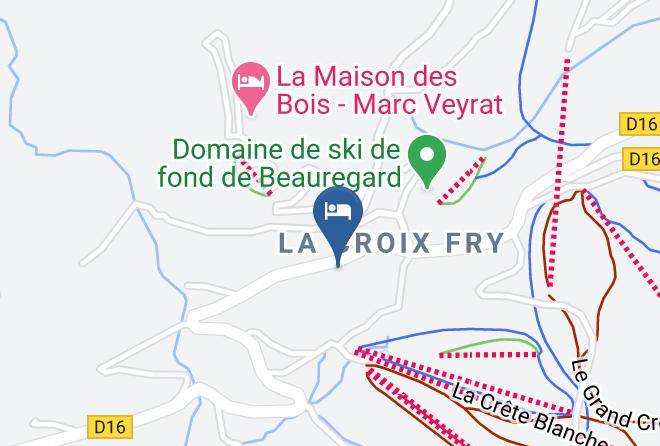 Haute Savoie - Hotel Restaurant Les Sapins Wellness & Gourmet Maps