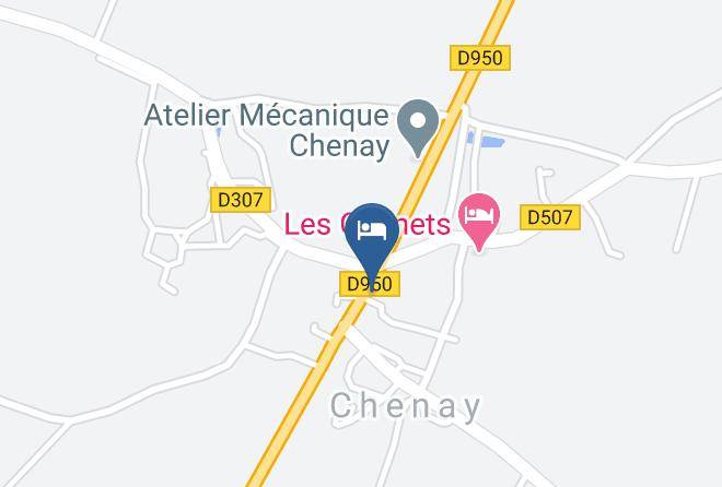 Deux Sevres - Hotel Restaurant Les Trois Pigeons Maps