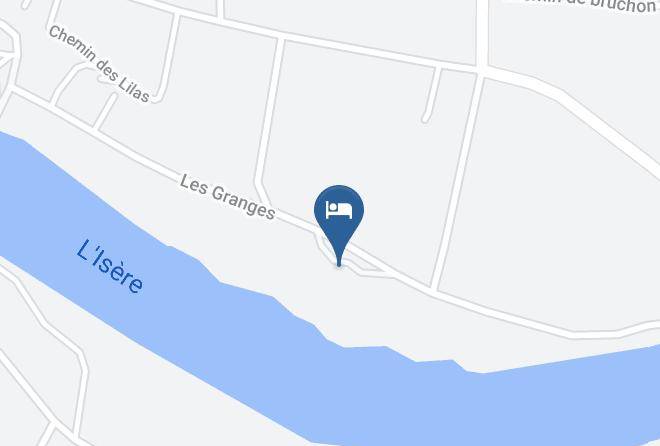 Drome - Hotel Restaurant Les Vieilles Granges Maps