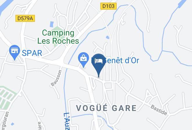 Ardeche - Hotel Restaurant Les Voyageurs Maps