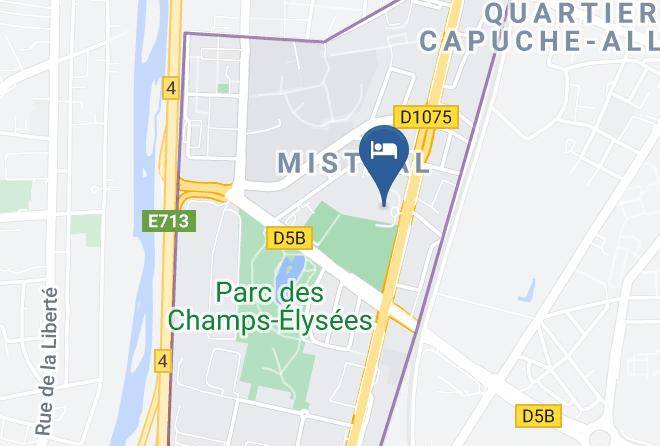 Isere - Hotel Restaurant Lesdiguieres Maps