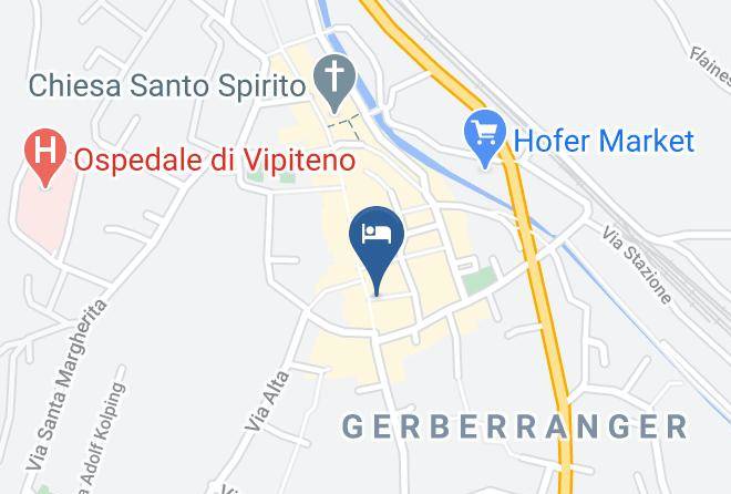 Bolzano - Hotel Restaurant Lilie Maps