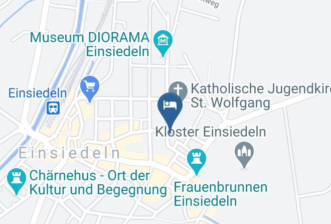 Einsiedeln - Hotel Restaurant Linde Maps