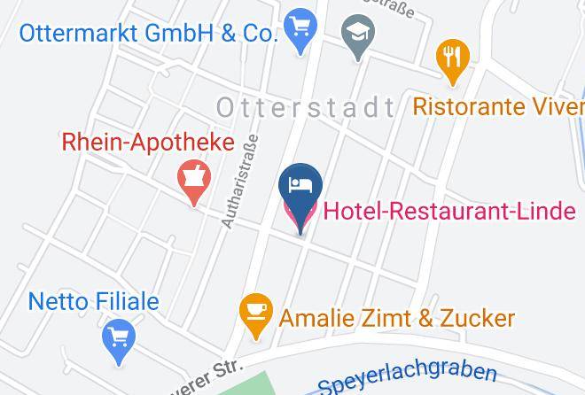 Rhein Pfalz Kreis - Hotel Restaurant Linde Maps