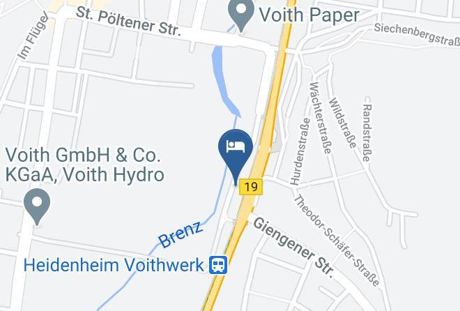 Heidenheim - Hotel Restaurant Linde Maps