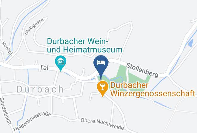 Hotel Restaurant Linde Map