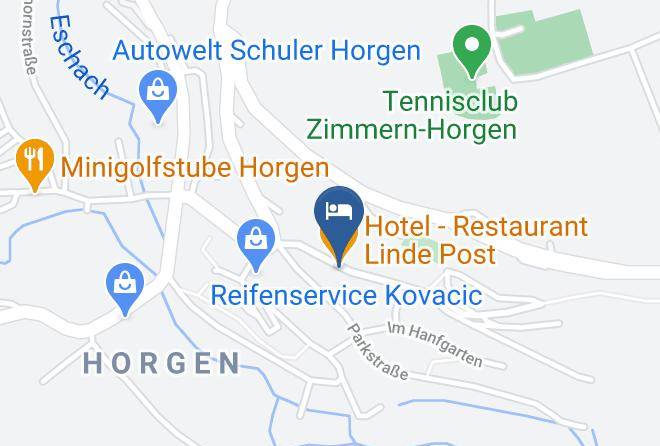 Rottweil - Hotel Restaurant Linde Post Maps