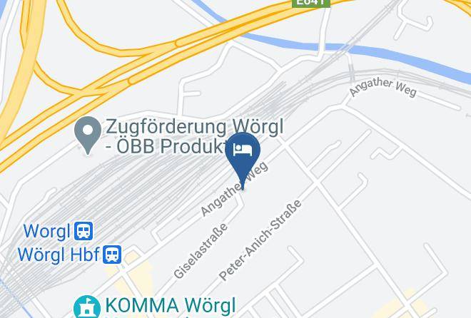 Kufstein - Hotel Restaurant Linde Maps