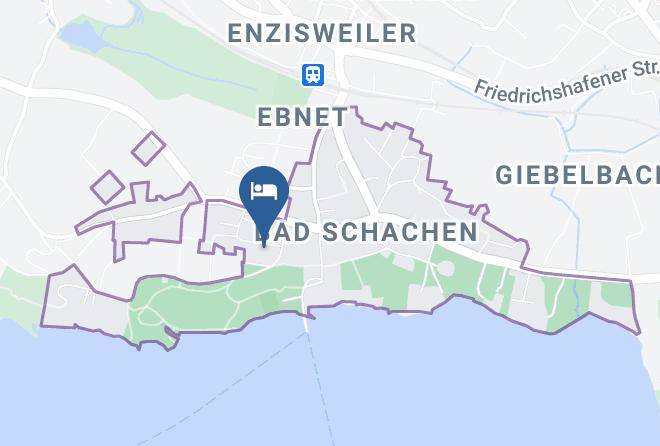 Lindau - Hotel Lindenallee Maps