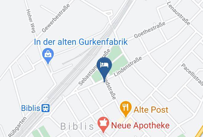 Bergstrase - Hotel Restaurant Lindenhof Maps