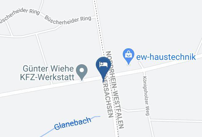 Osnabruck - Hotel Restaurant Lindenhof Maps