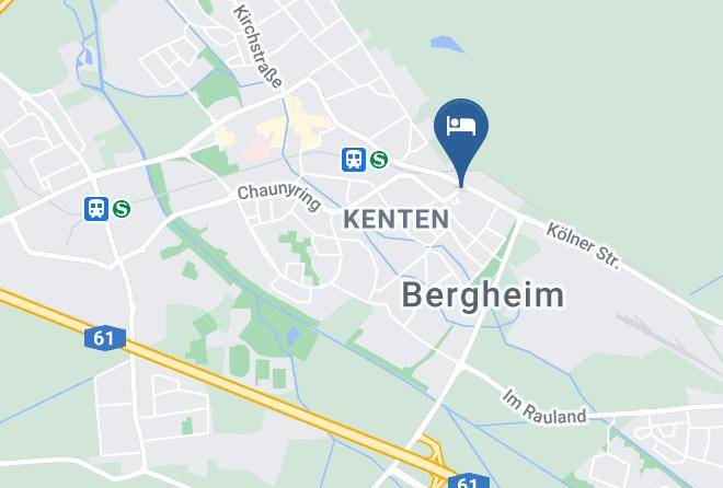 Erftkreis - Hotel Restaurant Lindenstuben Maps