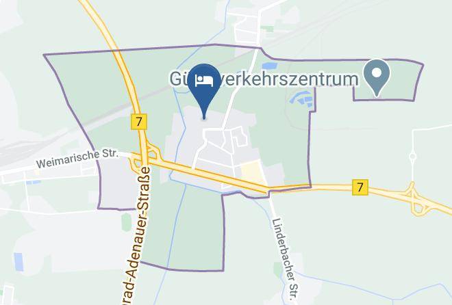Erfurt - Hotel & Restaurant Linderhof Maps