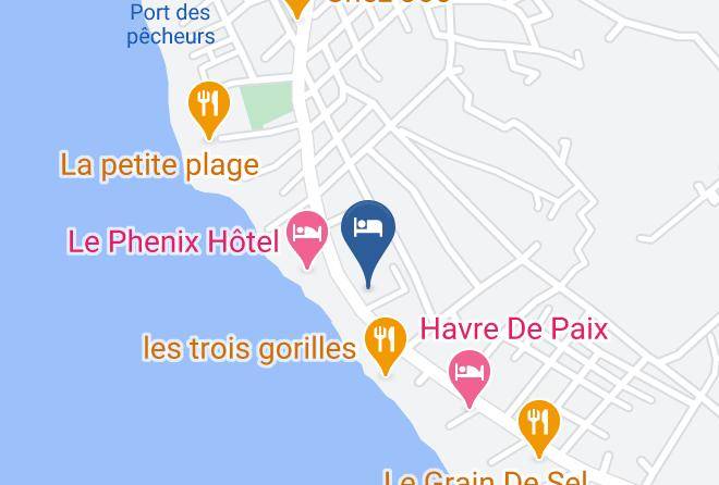 Mbour - Hotel Restaurant Lion Dort Maps