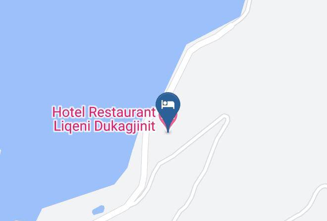 Gjakova - Hotel Restaurant Liqeni Dukagjinit Maps