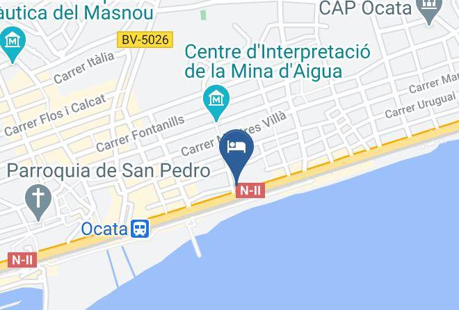 Barcelona - Hotel Llar De Capitans Maps