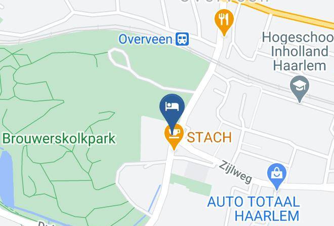 Gemeente Bloemendaal - Hotel Restaurant Loetje Overveen Maps