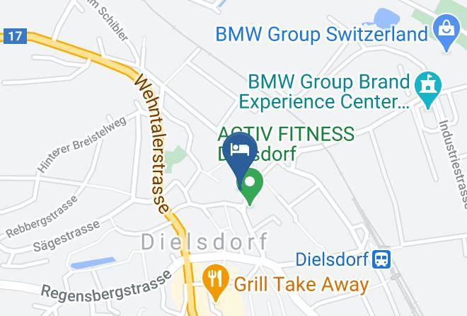 Dielsdorf - Hotel Restaurant Lowen Maps